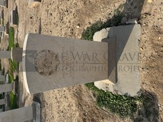 BAGHDAD (NORTH GATE) WAR CEMETERY - WHARTON, F